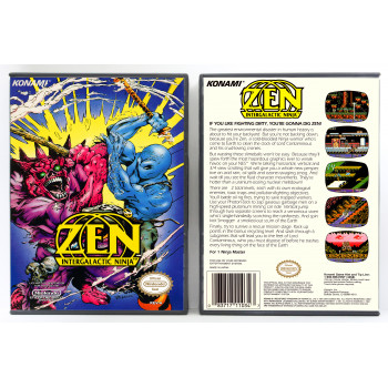 Zen: Intergalactic Ninja